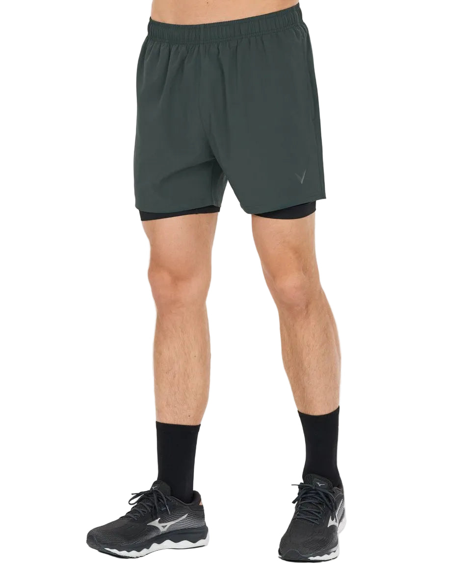Mens Zayne 2 in 1 Shorts