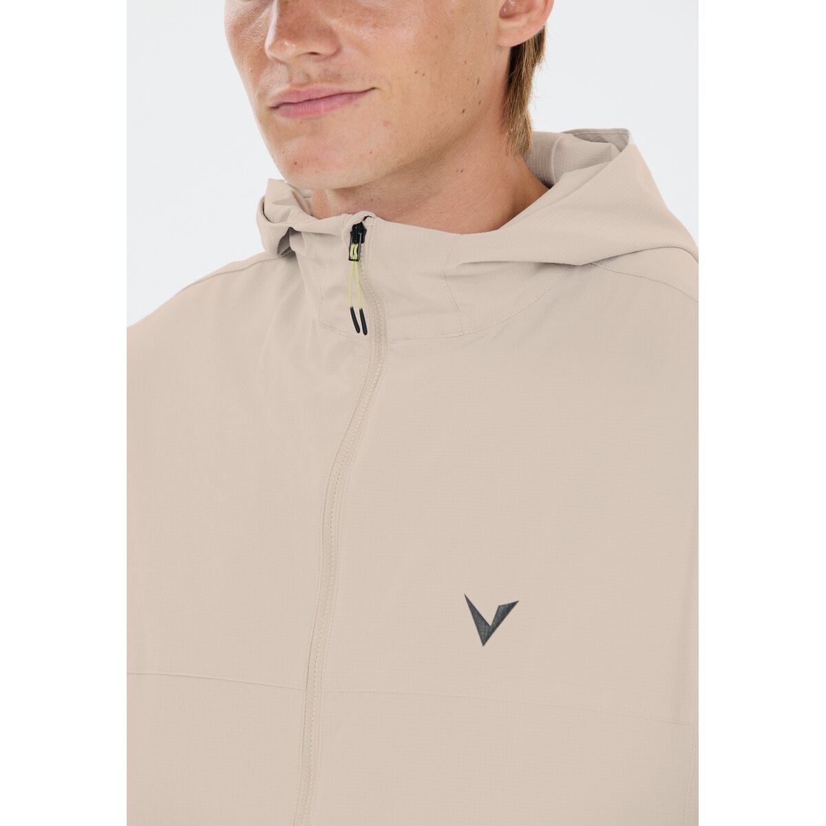 Mens Louisi Hooded Woven Jacket