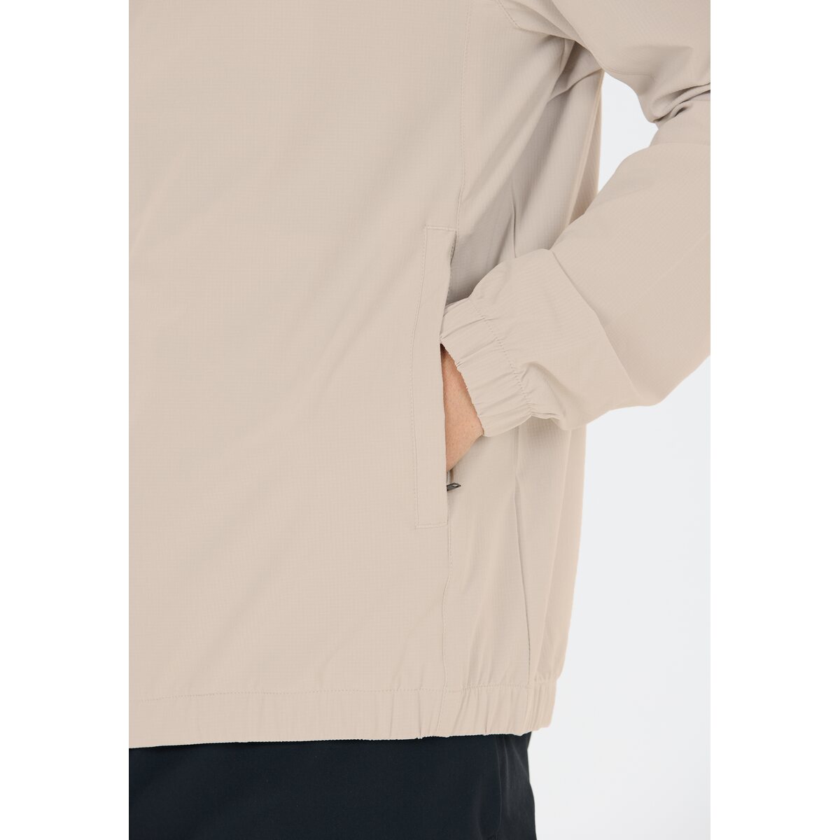 Mens Louisi Hooded Woven Jacket