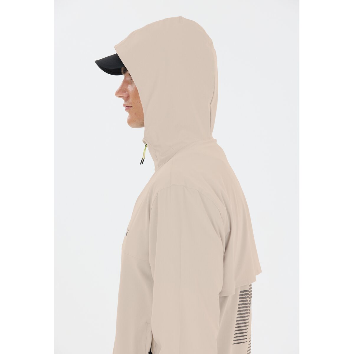 Mens Louisi Hooded Woven Jacket
