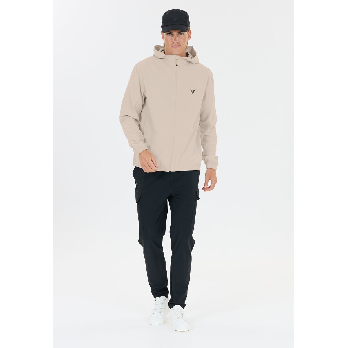 Mens Louisi Hooded Woven Jacket