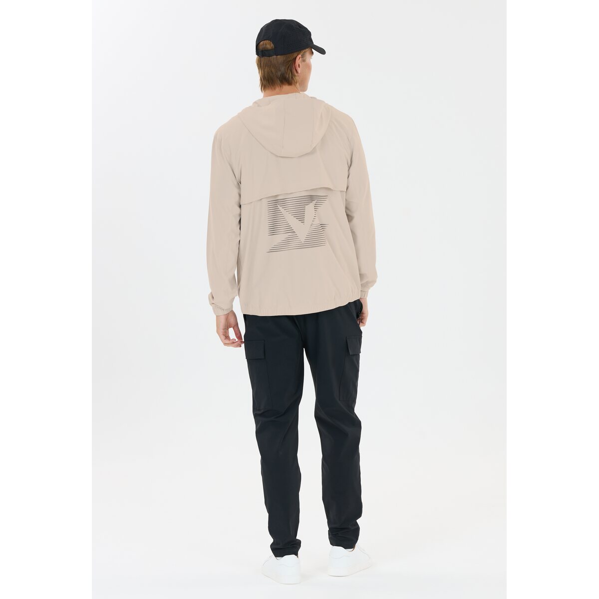 Mens Louisi Hooded Woven Jacket