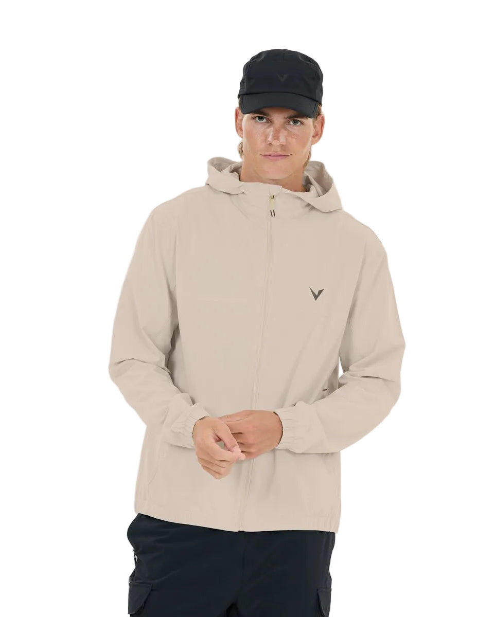 Mens Louisi Hooded Woven Jacket