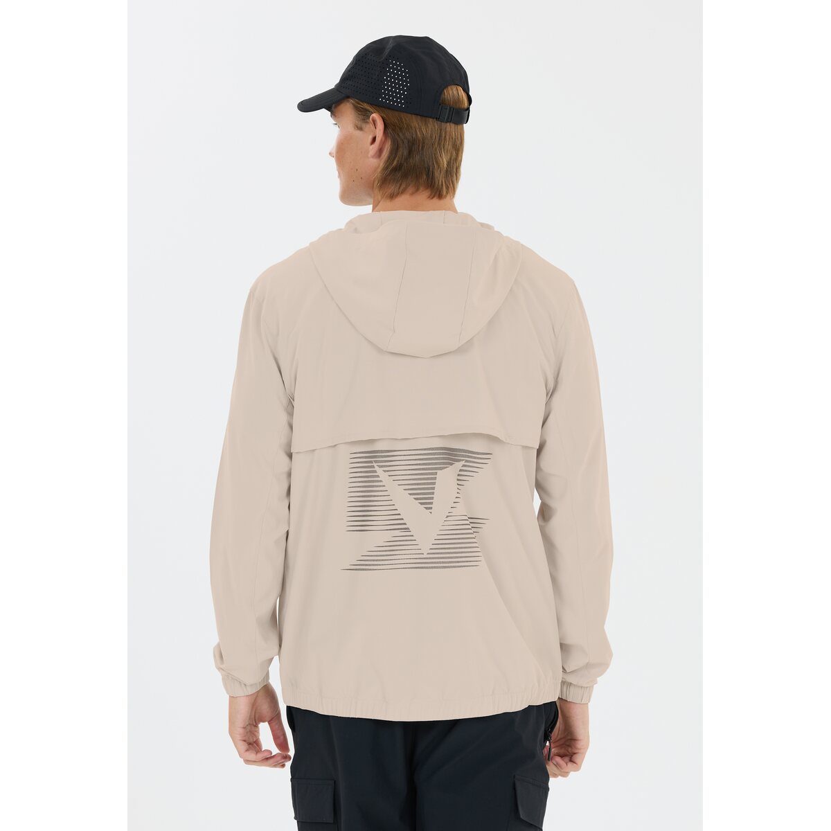 Mens Louisi Hooded Woven Jacket