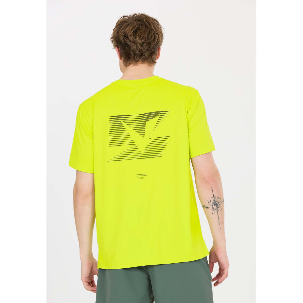 Mens Maini Short Sleeve T-Shirt