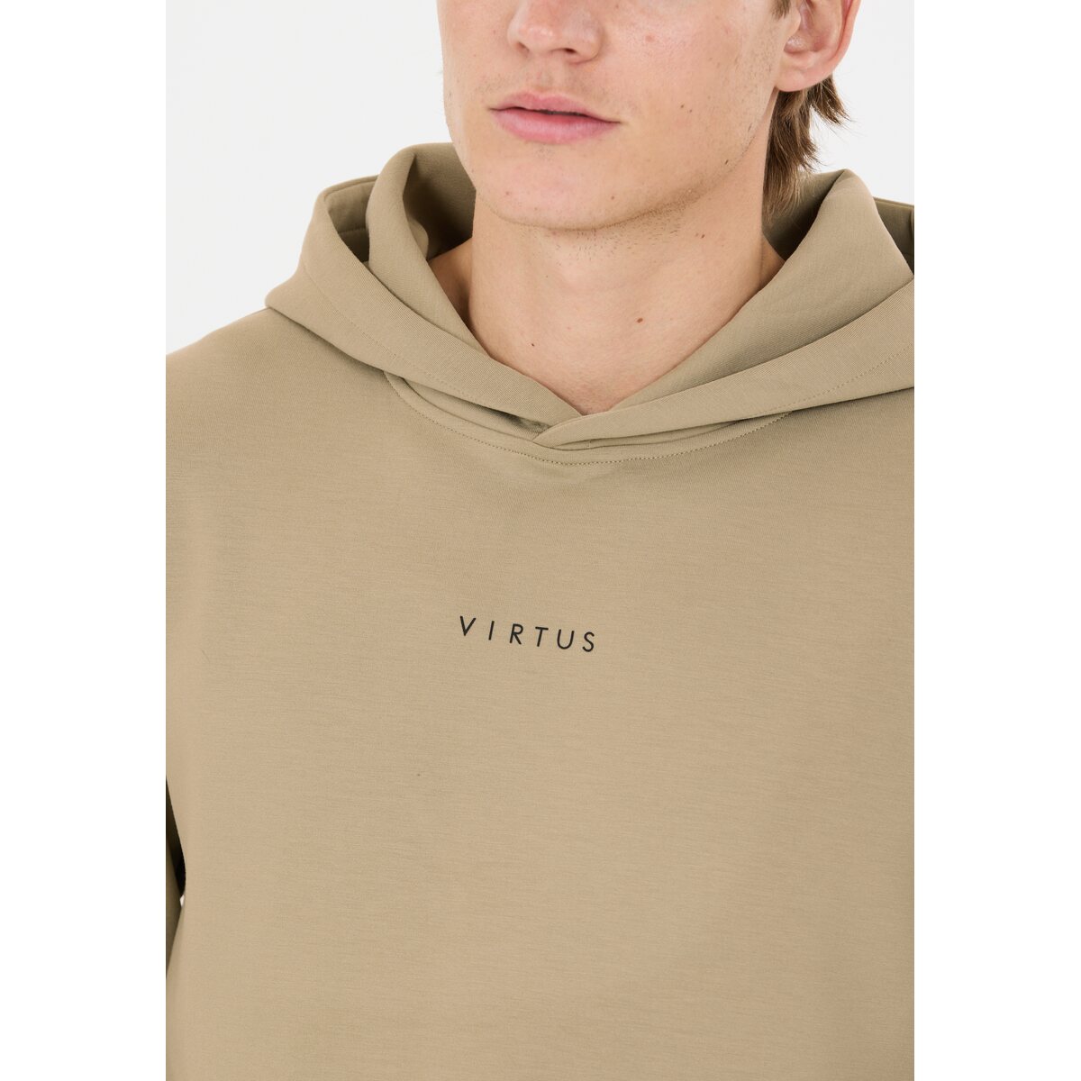 Mens Taro Technical Pullover Hoodie