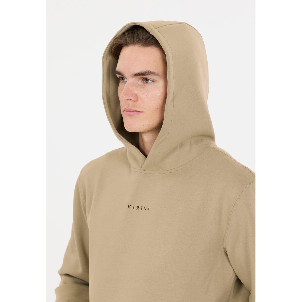 Mens Taro Technical Pullover Hoodie