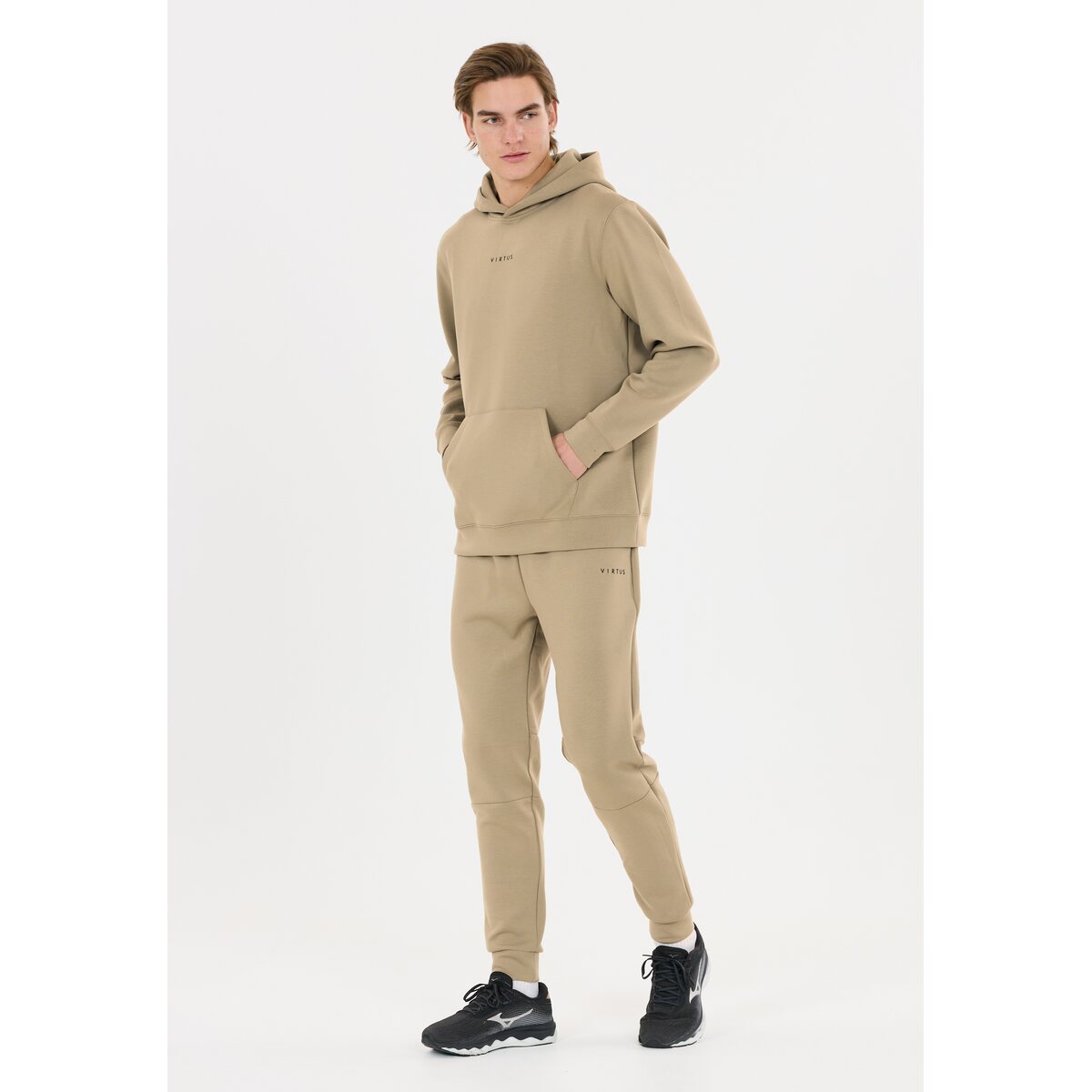 Mens Taro Technical Pullover Hoodie