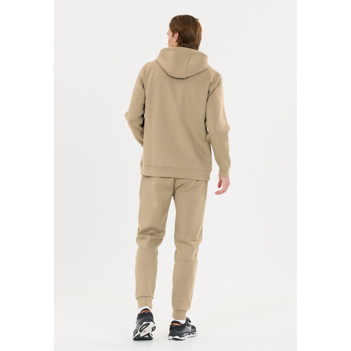 Mens Taro Technical Pullover Hoodie