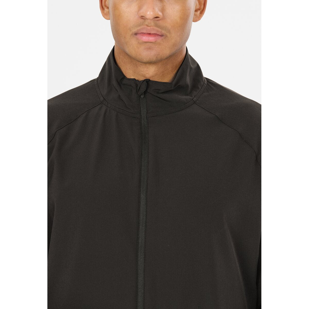 Mens Benan Full Zip Stretch Woven Jacket