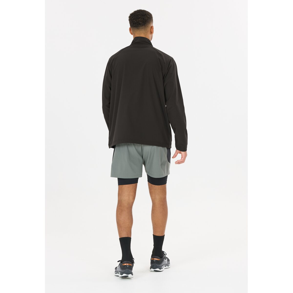 Mens Benan Full Zip Stretch Woven Jacket