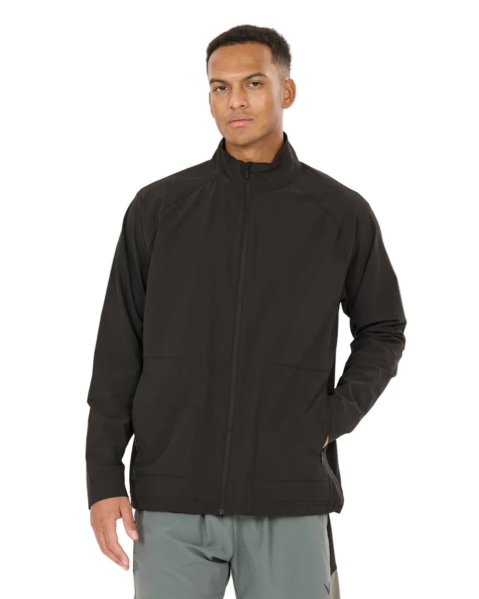 Mens Benan Full Zip Stretch Woven Jacket