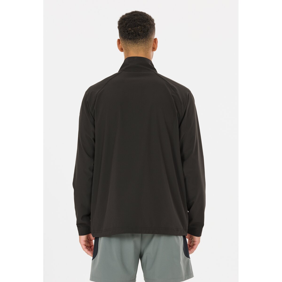 Mens Benan Full Zip Stretch Woven Jacket