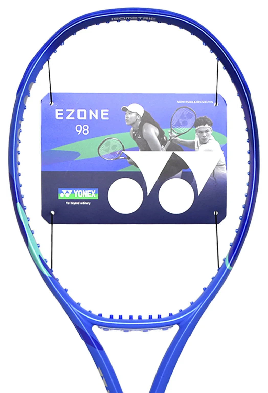 Ezone 98 Blast Blue Tennis Racket (Unstrung)