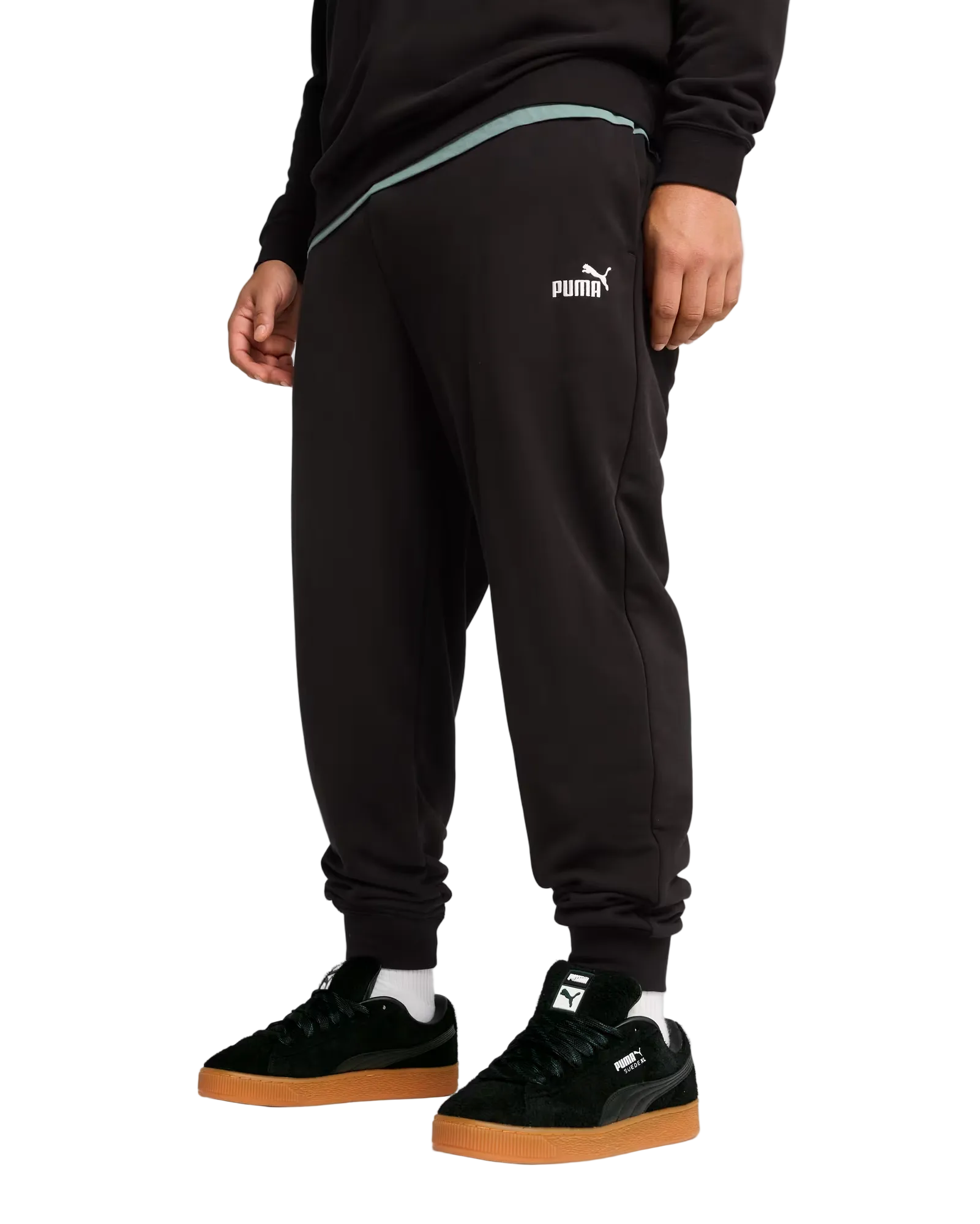 Mens Essential Small Logo Pant