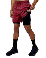 Mens Limitless 2 in 1 7 Inch Short