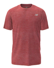 Mens Core Heathered Short Sleeve T-Shirt