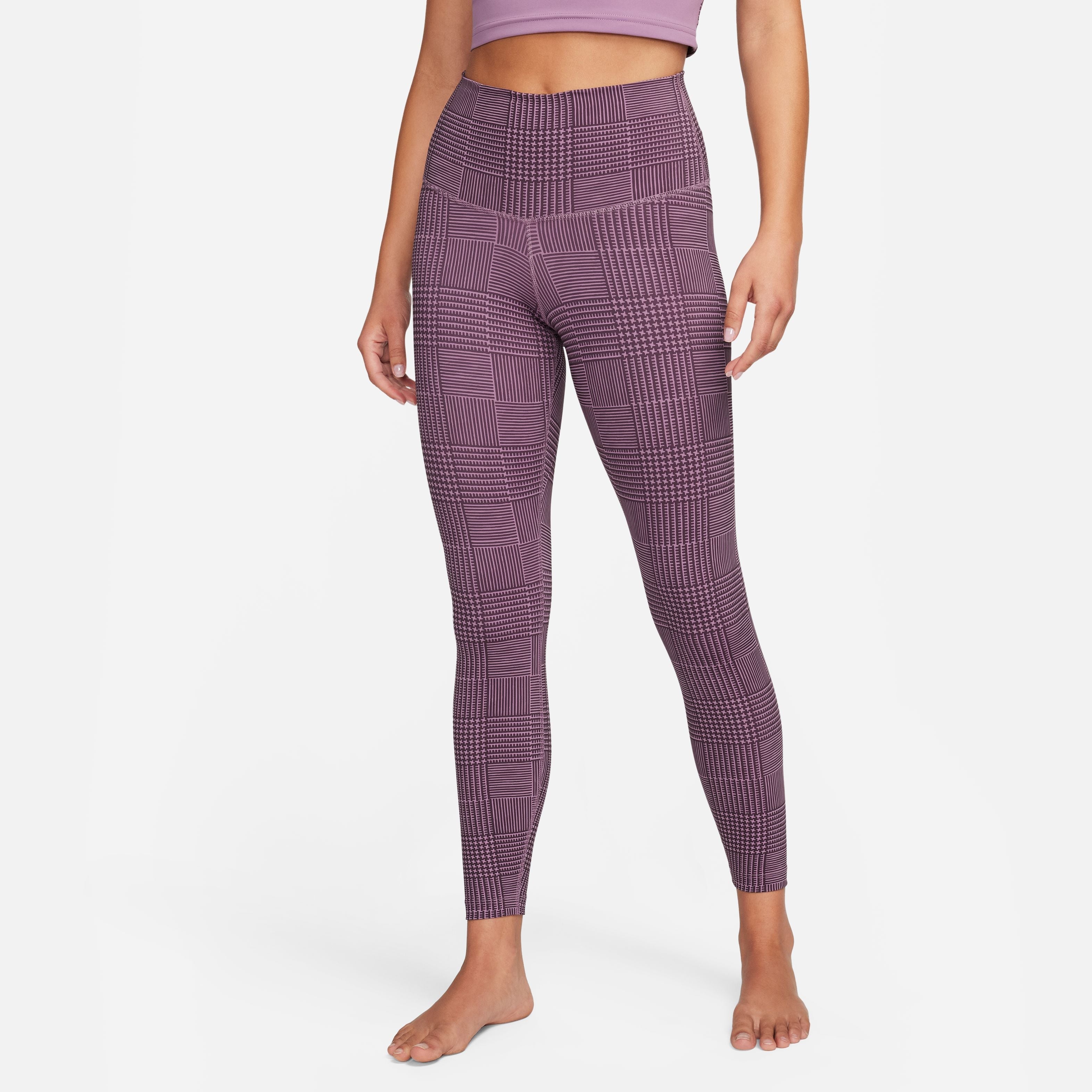 Womens Yoga Dri-Fit High Rise 7/8 Tight