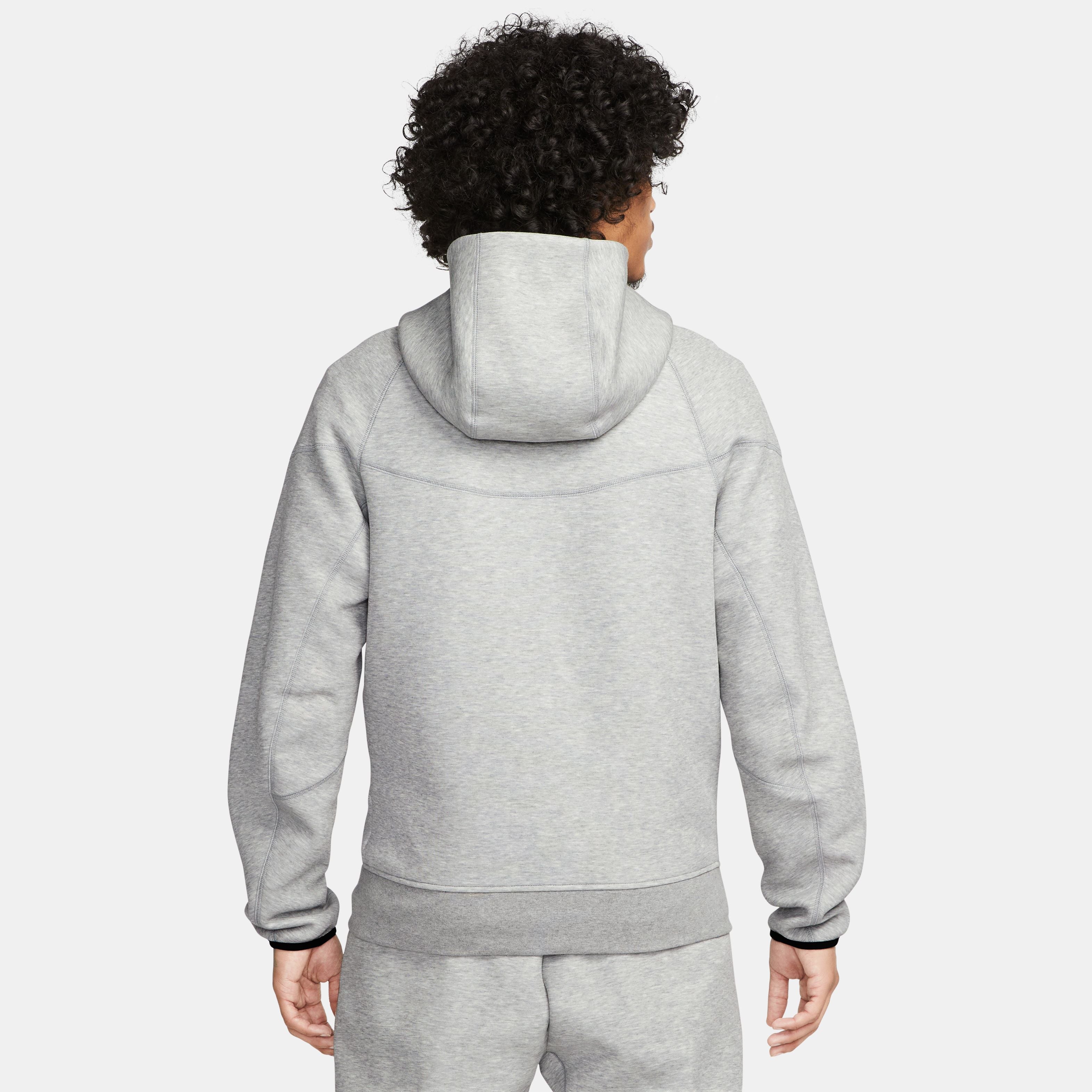 Mens Tech Fleece Full Zip Jacket