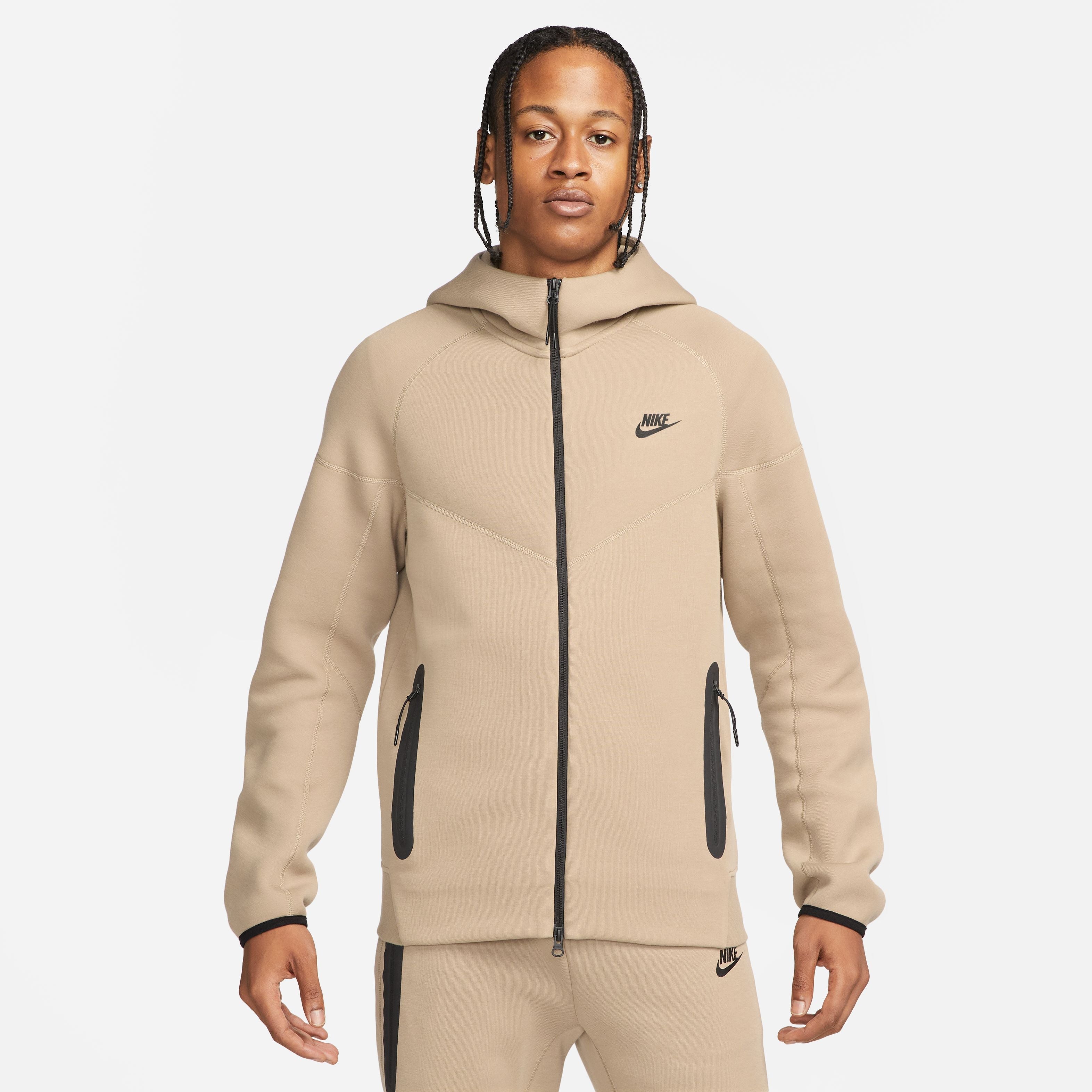 Mens Tech Fleece Full Zip Jacket