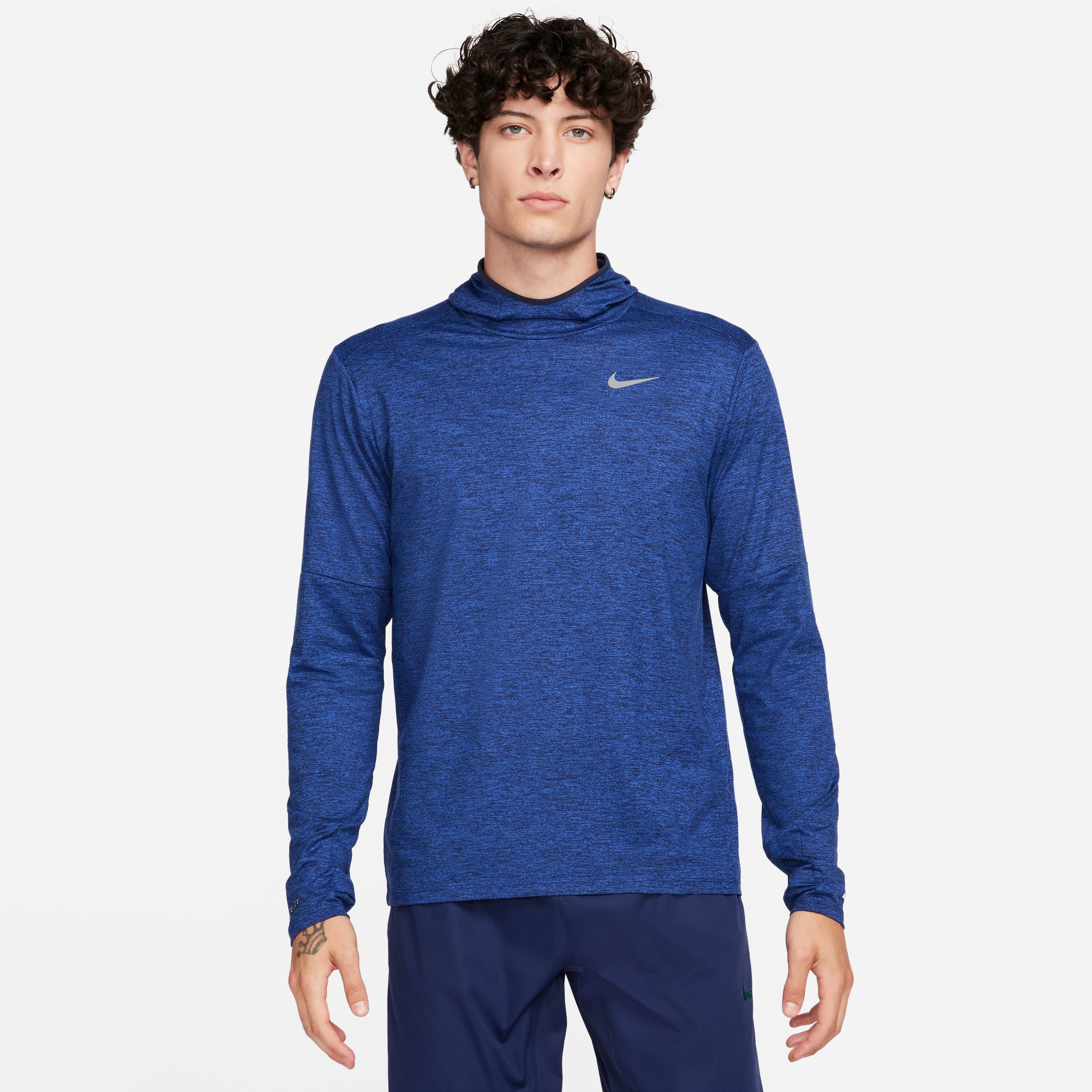 Mens Dri-Fit Element Pullover Hoodie