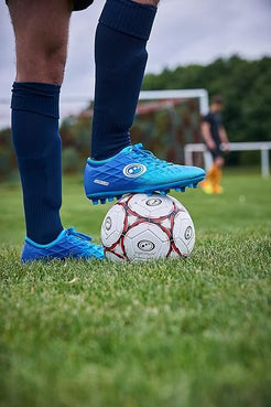 Junior Ignisio Moulded Stud Boots Firm Ground Rugby Boots