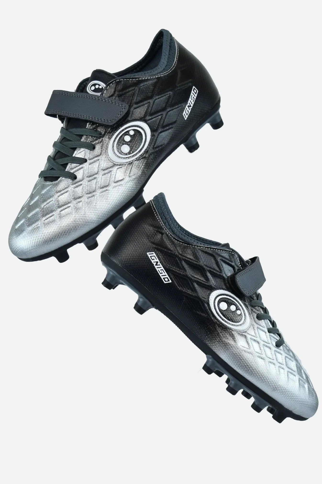 Kids Ignisio Moulded Stud Boots Firm Ground Rugby Boots