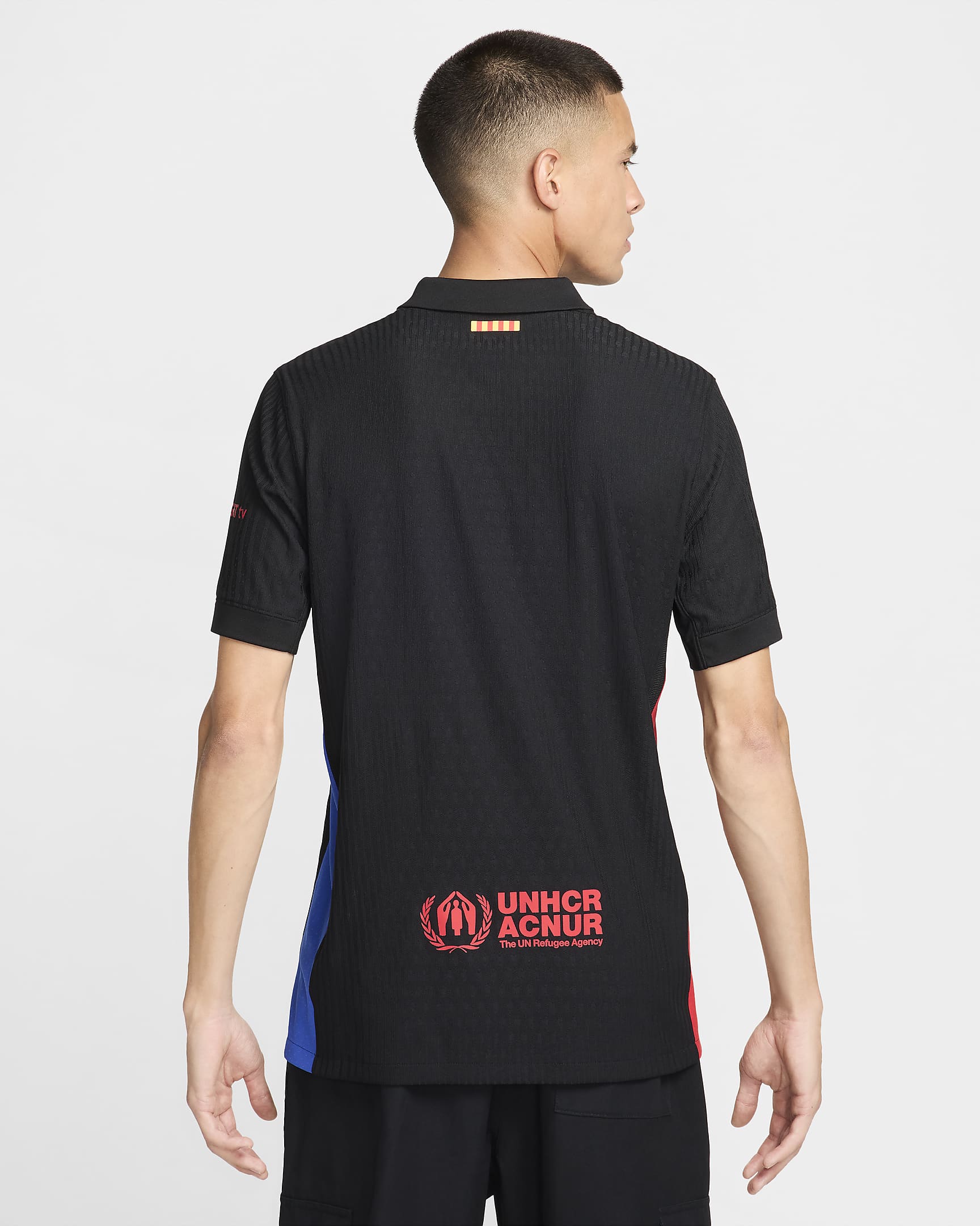 Mens FC Barcelona 24/25 Away Authentic Football Jersey