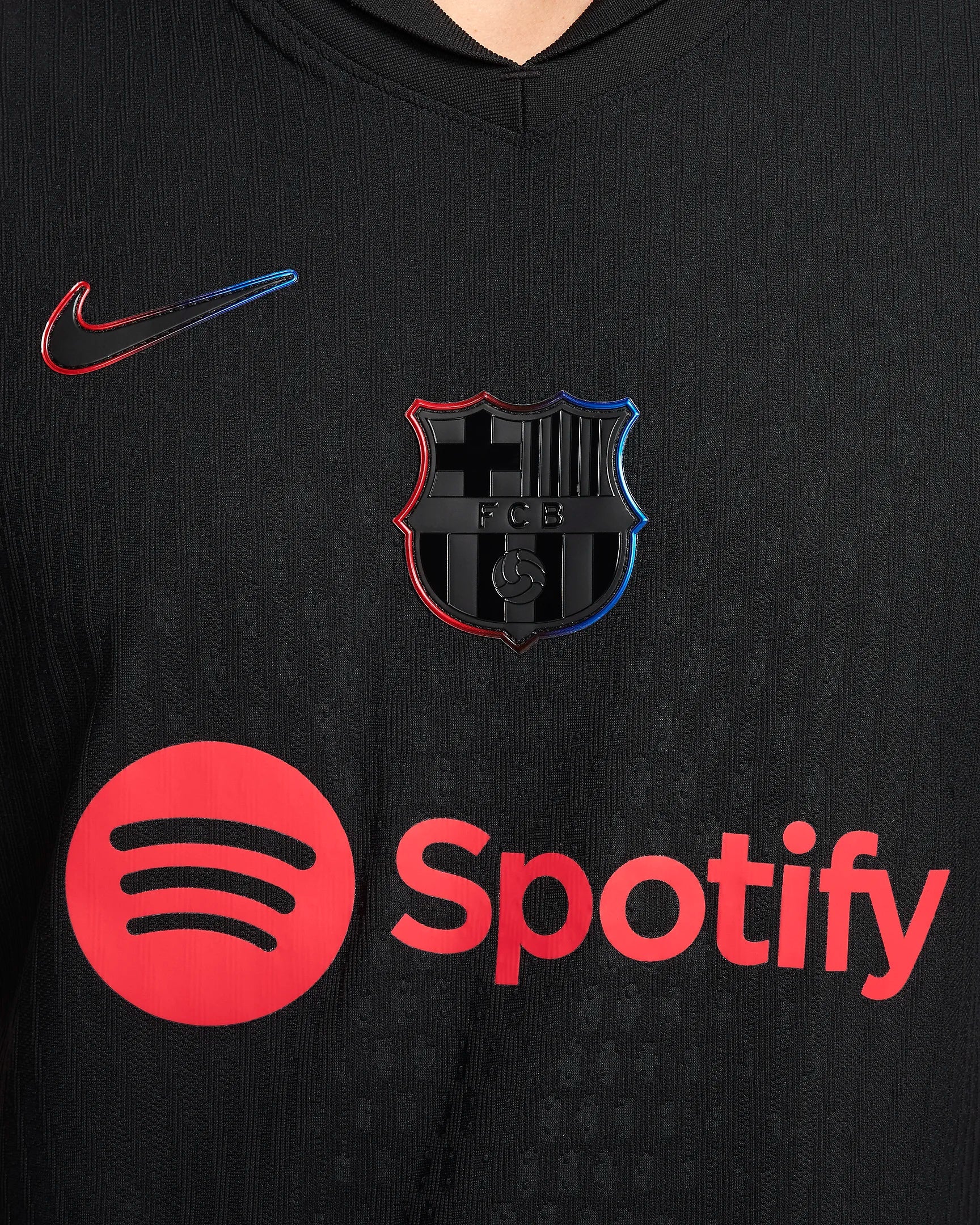 Mens FC Barcelona 24/25 Away Authentic Football Jersey