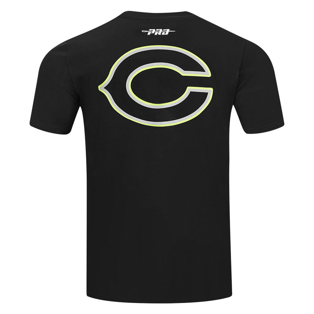 Mens Chicago Bears Hi-Vis T-Shirt