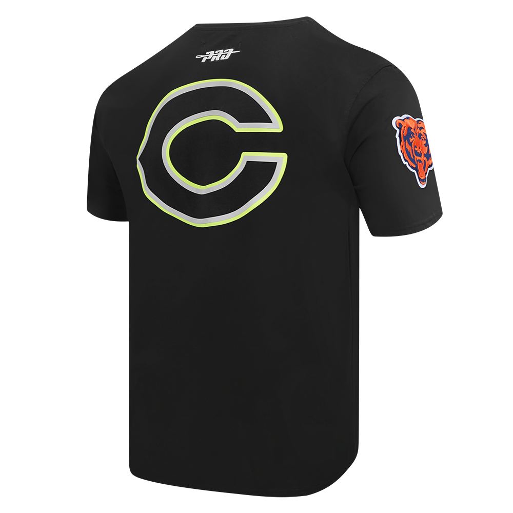Mens Chicago Bears Hi-Vis T-Shirt
