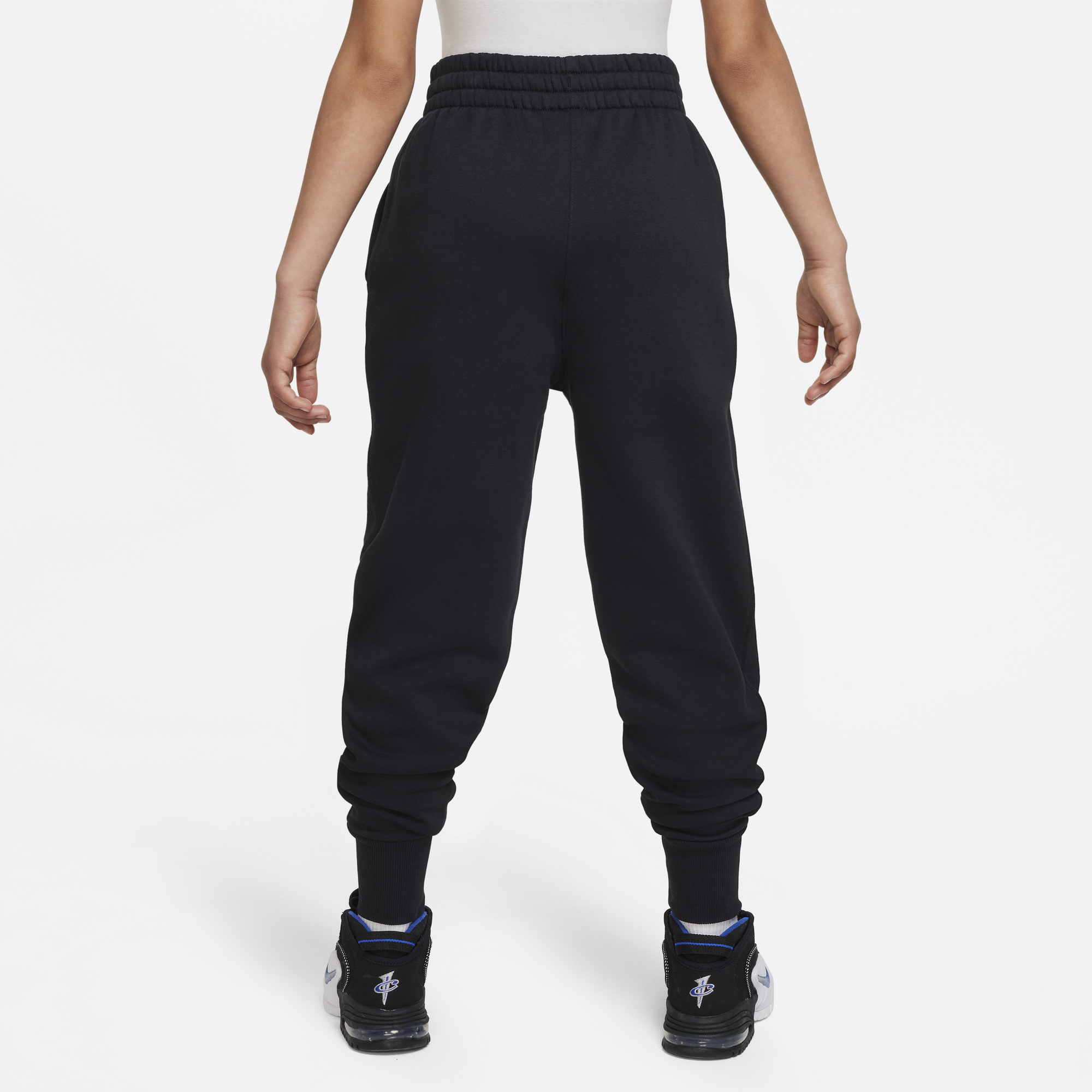 Girls Club Fleece High Rise Cuff Pant