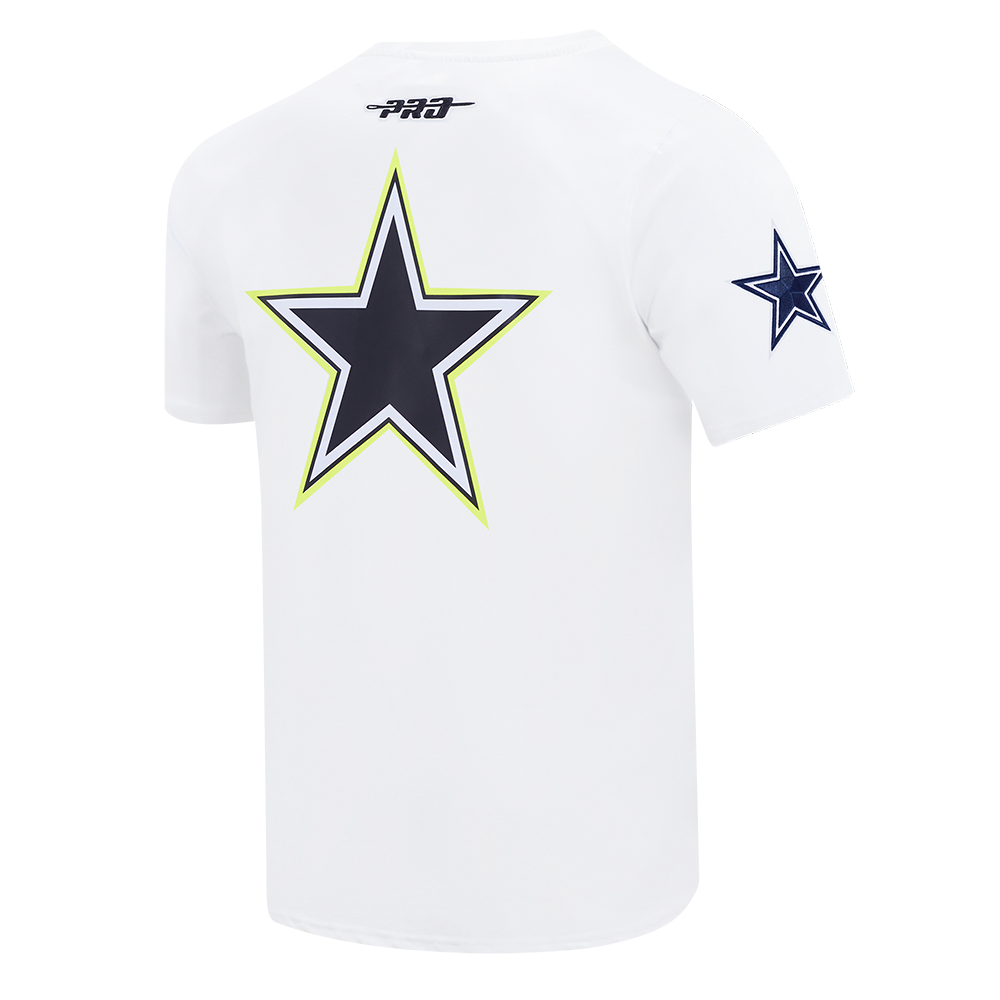 Mens Dallas Cowboys Hi-Vis T-Shirt