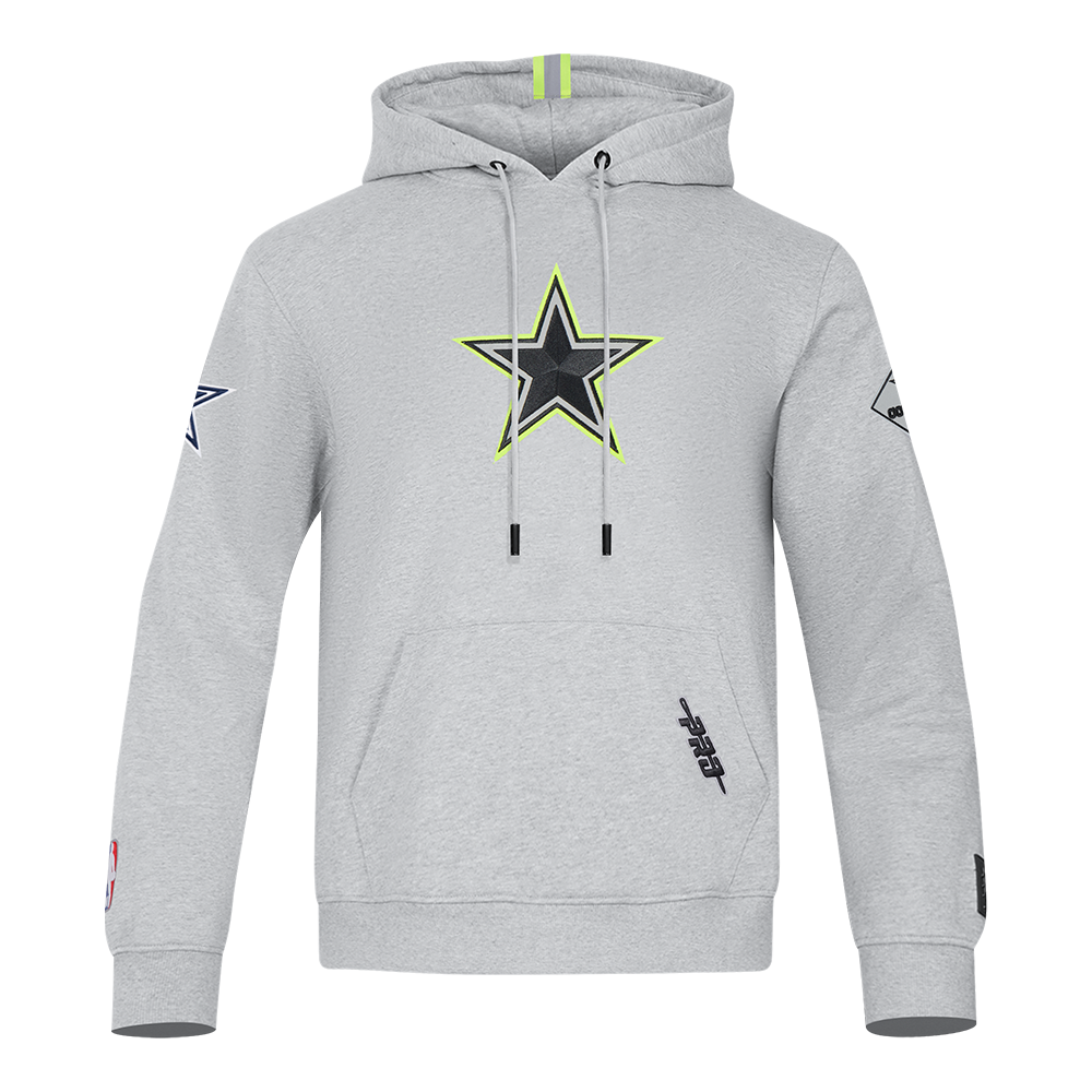 Mens Dallas Cowboys Hi-Vis Hoodie