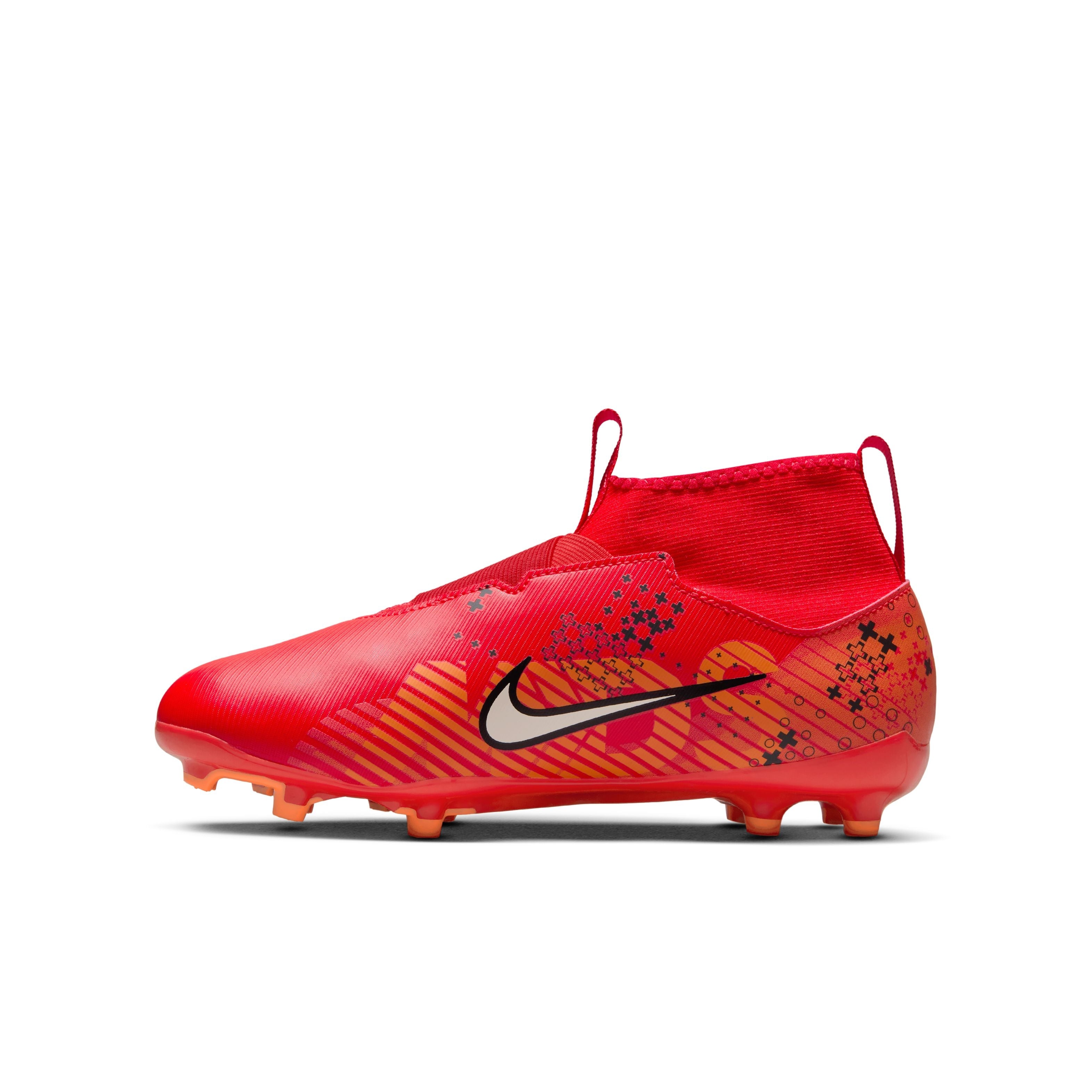 Boys Zoom Superfly 9 Academy Mds Firm Ground Football Boot