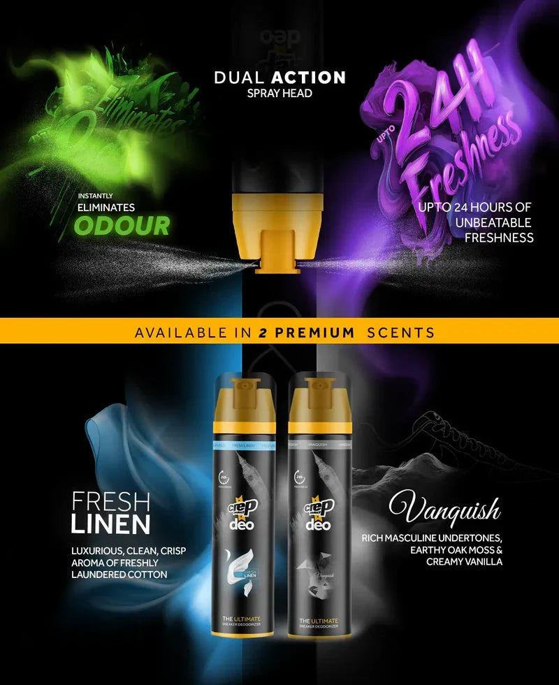 Crep Protect - Deodoriser - Fresh Linen