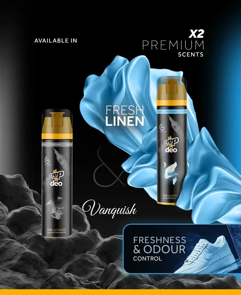 Crep Protect - Deodoriser - Fresh Linen