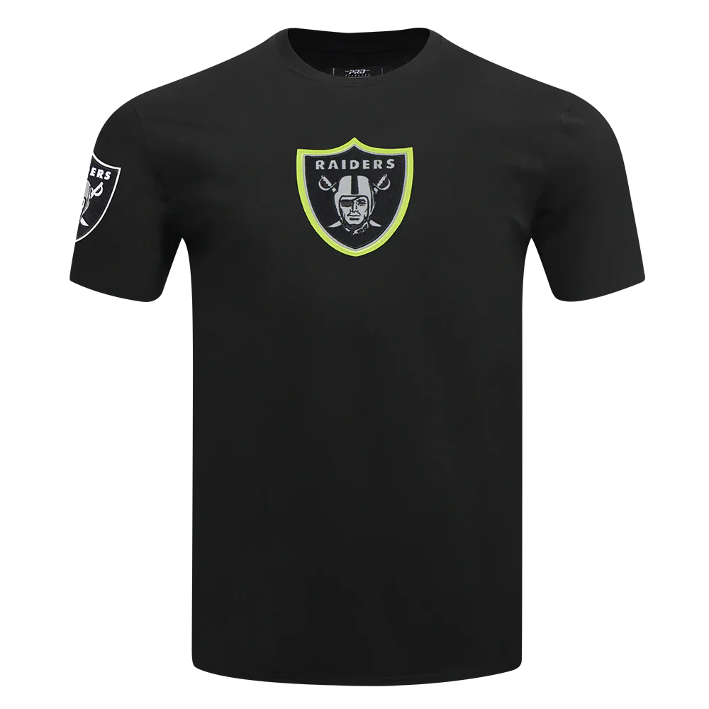 Mens Las Vegas Raiders Hi-Vis T-Shirt