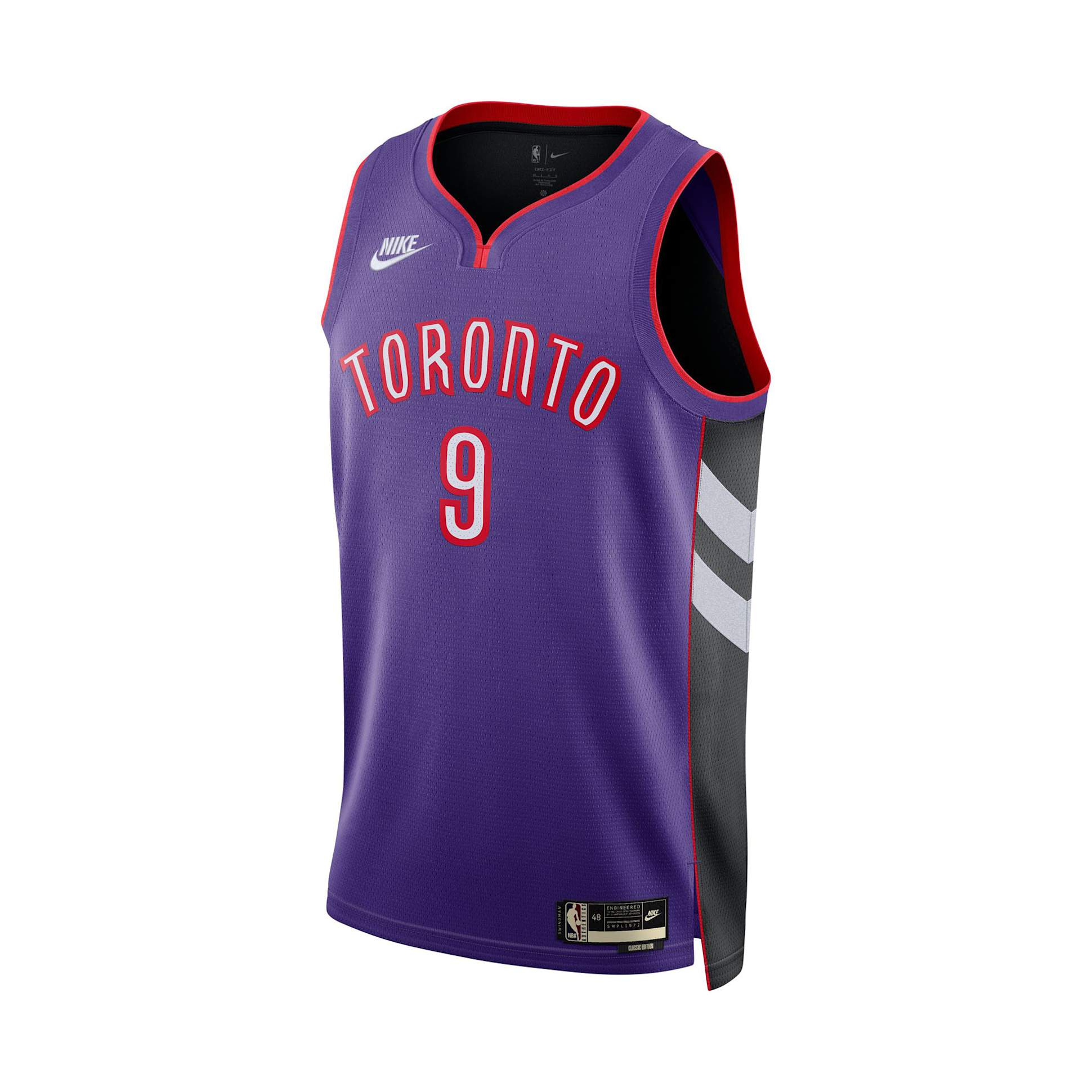 Mens Toronto Raptors Rj Barrett Hwc 24 Jersey