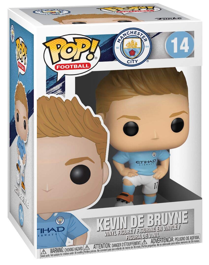 Pop! Football: Manchester City - Kevin De Bruyne sticker