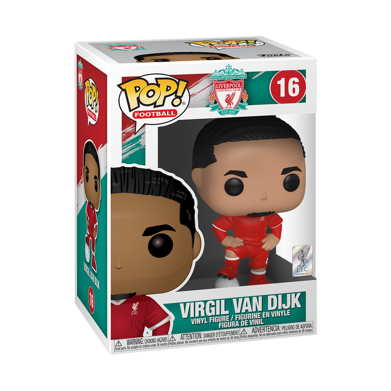Pop! Football: Liverpool - Virgil Van Dijk