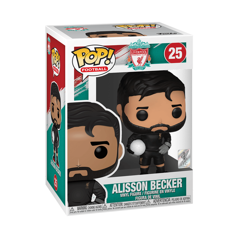 Pop! Football: Liverpool - Alisson Becker
