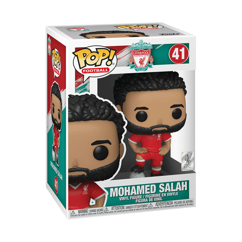 Pop! Football: Liverpool - Mohamed Salah