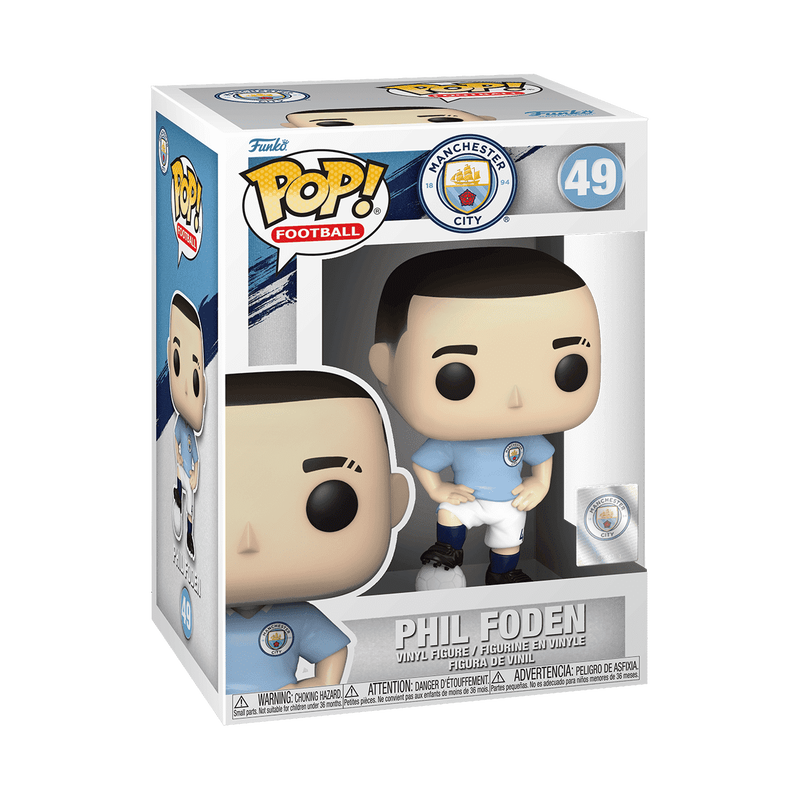 Pop! Football: Manchester City - Phil Foden