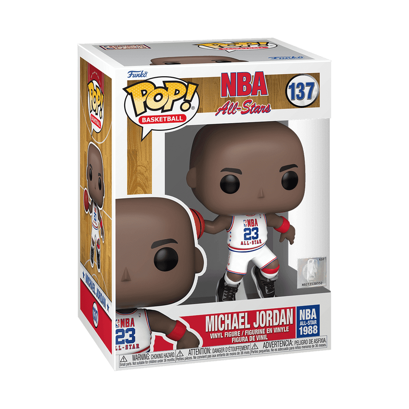 Pop! Basketball: NBA Legends - Michael Jordan-1988 All Star