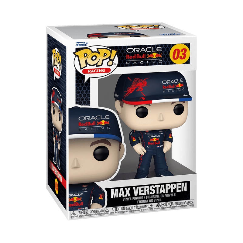 Pop! Formula 1: Red Bull - Max Verstappen