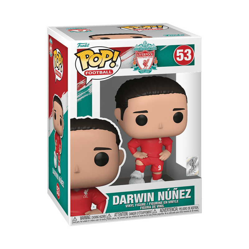 Pop! Football: Liverpool - Darwin Nuneez