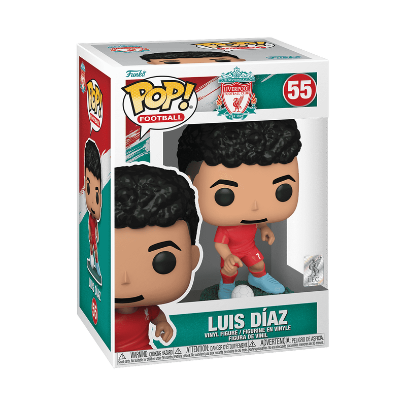 Pop! Football: Liverpool - Luis Diaz