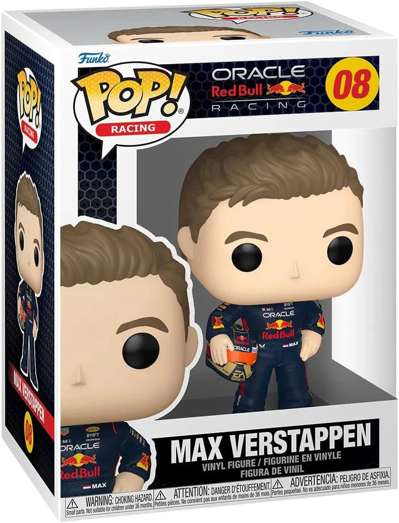 Pop! Formula 1: Racing S4 - Verstappen with Helmet