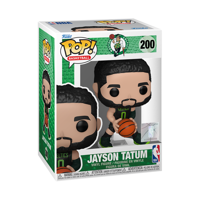 Pop! Basketball: NBA Celtics - Jayson Tatum (24-25 CE)